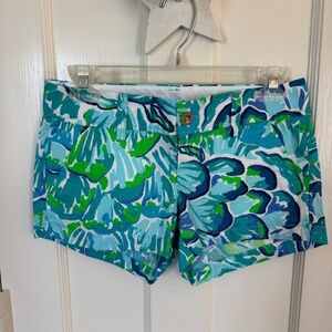 Lilly Pulitzer short size 00